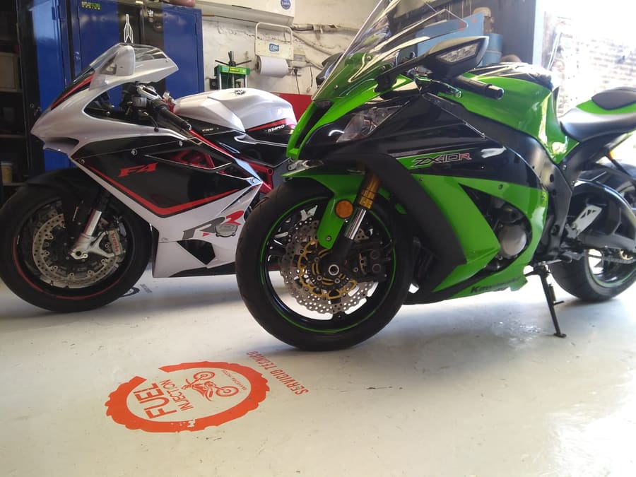 Motos de alta gama service en Fuel Injection